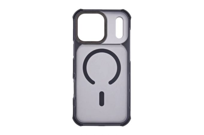 Чехол для iPhone 17 Pro Max (6,9) Z-ONE защитный противоударный MagSafe (черный)