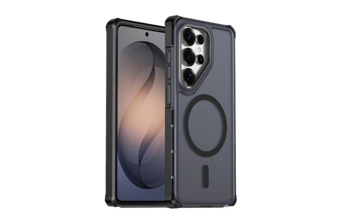 Чехол для Samsung A07 Z-ONE защитный противоударный  MagSafe (черный)